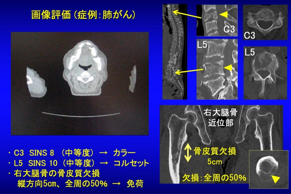 医師による評価