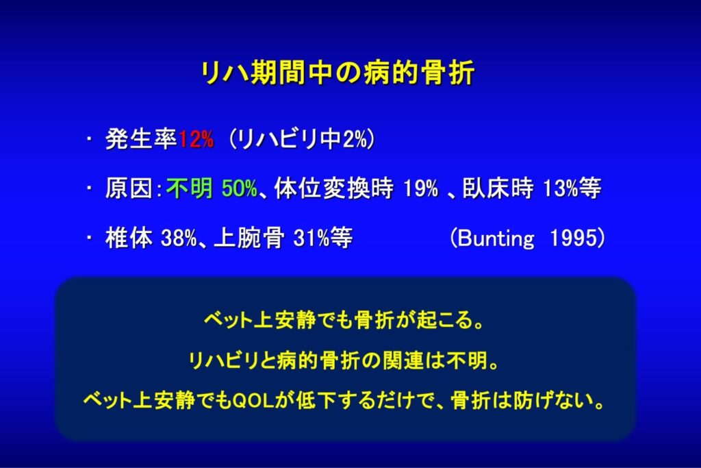 骨折・麻痺リスク評価